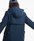 防風 防水 透湿 GORE-TEX ゴアテックス 2レイヤー フーデッドコート / フード取り外し可