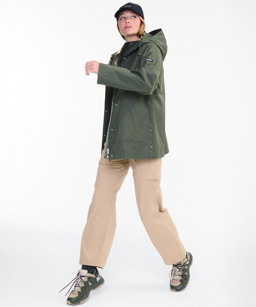 MTD 防水 透湿 マルチポケットフーデッドジャケット T-KIT対応