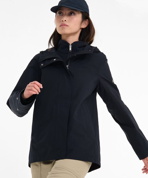 GORE-TEX ゴアテックス 防風 防水 撥水 透湿 フィッシュテール