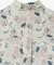 オールオーバーリバティープリントロングスリーブシャツ サイドスリット