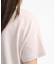 コットンリネン トーンオントーン ワンポイント刺繍半袖Tシャツ