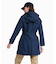 GORE-TEX ゴアテックス 防風 防水 撥水 透湿 ダブルプレスト トレンチコート フード取り外し可