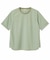 UVカット 接触冷感 速乾 サイドスリット ショートスリーブ 半袖Tシャツ