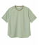 UVカット 接触冷感 速乾 サイドスリット ショートスリーブ 半袖Tシャツ
