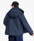 GORE-TEX ゴアテックス 防水 撥水 防風 透湿 2レイヤーフーデッドハイキングジャケット / フード取り外し可