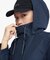 GORE-TEX ゴアテックス 防水 撥水 防風 透湿 2レイヤーフーデッドハイキングジャケット / フード取り外し可