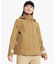 GORE-TEX ゴアテックス 防水 撥水 防風 透湿 2レイヤーフーデッドハイキングジャケット / フード取り外し可