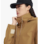 GORE-TEX ゴアテックス 防水 撥水 防風 透湿 2レイヤーフーデッドハイキングジャケット / フード取り外し可