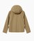 GORE-TEX ゴアテックス 防水 撥水 防風 透湿 2レイヤーフーデッドハイキングジャケット / フード取り外し可