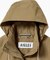 GORE-TEX ゴアテックス 防水 撥水 防風 透湿 2レイヤーフーデッドハイキングジャケット / フード取り外し可