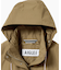 GORE-TEX ゴアテックス 防水 撥水 防風 透湿 2レイヤーフーデッドハイキングジャケット / フード取り外し可