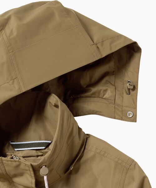 GORE-TEX ゴアテックス 防水 撥水 防風 透湿 2レイヤーフーデッド