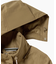 GORE-TEX ゴアテックス 防水 撥水 防風 透湿 2レイヤーフーデッドハイキングジャケット / フード取り外し可