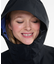 GORE-TEX ゴアテックス 防風 撥水 防水 透湿 3レイヤー ショートフーデッドジャケット