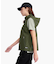 防風 透湿 撥水 防水 WINDSTOPPER ウインドストッパー スリーブレスジャケット ミリタリーベスト フード脱着可