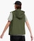 防風 透湿 撥水 防水 WINDSTOPPER ウインドストッパー スリーブレスジャケット ミリタリーベスト フード脱着可