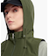 防風 透湿 撥水 防水 WINDSTOPPER ウインドストッパー スリーブレスジャケット ミリタリーベスト フード脱着可
