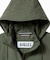 防風 透湿 撥水 防水 WINDSTOPPER ウインドストッパー スリーブレスジャケット ミリタリーベスト フード脱着可
