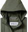 防風 透湿 撥水 防水 WINDSTOPPER ウインドストッパー スリーブレスジャケット ミリタリーベスト フード脱着可