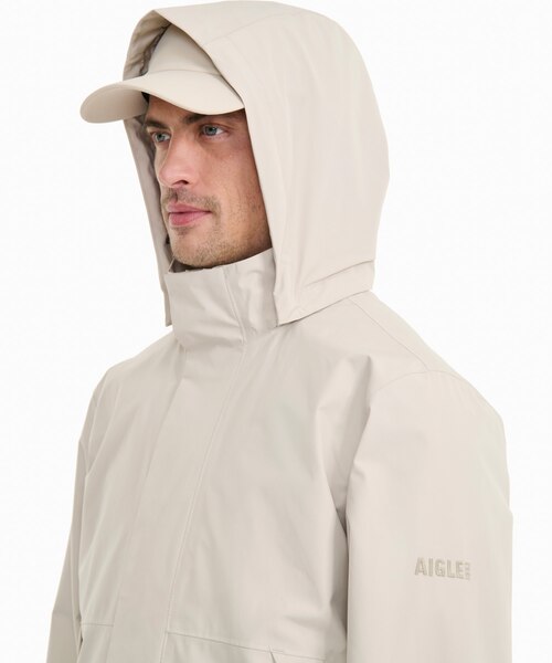 GORE-TEX ゴアテックス 防水 防風 透湿 フーデッドジャケット / フード