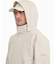 GORE-TEX ゴアテックス 防水 防風 透湿 フーデッドジャケット / フード取り外し可