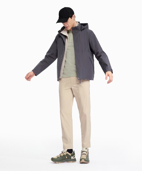 GORE-TEX ゴアテックス 防水 防風 透湿 フーデッドジャケット / フード