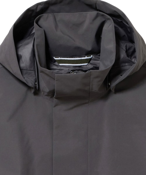 GORE-TEX ゴアテックス 防水 防風 透湿 フーデッドジャケット / フード