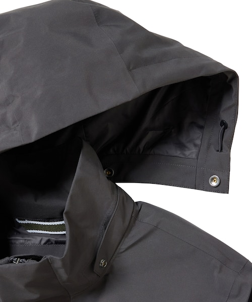 GORE-TEX ゴアテックス 防水 防風 透湿 フーデッドジャケット / フード