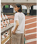 UVカット 吸水速乾 プライムフレックス ワンポイントロゴ 半袖Tシャツ RP