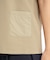 UVカット ショートスリーブ ワッフルポケット半袖Tシャツ
