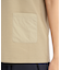 UVカット ショートスリーブ ワッフルポケット半袖Tシャツ