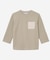UVカット ショートスリーブ ワッフルポケット半袖Tシャツ