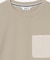 UVカット ショートスリーブ ワッフルポケット半袖Tシャツ