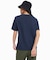 UVカット ショートスリーブ ワッフルポケット半袖Tシャツ