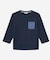 UVカット ショートスリーブ ワッフルポケット半袖Tシャツ