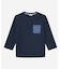 UVカット ショートスリーブ ワッフルポケット半袖Tシャツ