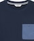 UVカット ショートスリーブ ワッフルポケット半袖Tシャツ