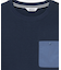 UVカット ショートスリーブ ワッフルポケット半袖Tシャツ