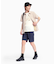 吸水速乾 グラフィックプリント半袖Tシャツ