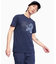 吸水速乾 グラフィックプリント半袖Tシャツ