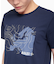 吸水速乾 グラフィックプリント半袖Tシャツ