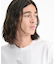 エンザイムウォッシュ オーガニックコットンロゴ半袖Tシャツ