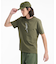 エンザイムウォッシュ オーガニックコットンロゴ半袖Tシャツ
