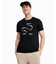 吸水速乾 プリント 半袖Tシャツ