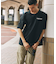 【EC限定】AIGLE オーバーサイズバックプリントロゴ 半袖Tシャツ