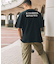 【EC限定】AIGLE オーバーサイズバックプリントロゴ 半袖Tシャツ