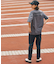 【EC限定】AIGLE オーバーサイズバックプリントロゴ 半袖Tシャツ