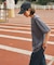 【EC限定】AIGLE オーバーサイズバックプリントロゴ 半袖Tシャツ