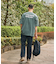 【EC限定】AIGLE オーバーサイズバックプリントロゴ 半袖Tシャツ