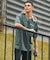 【EC限定】AIGLE オーバーサイズバックプリントロゴ 半袖Tシャツ